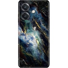 Senada Oppo A3 4g Kılıf Desenli Baskılı Tpu Rubber Kapak Karanlık