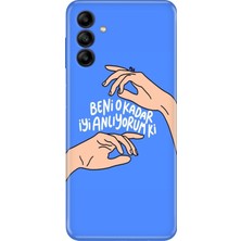 Senada Samsung Galaxy A05S Kılıf Desenli Baskılı Tpu Rubber Kapak Iyi Anlıyorum