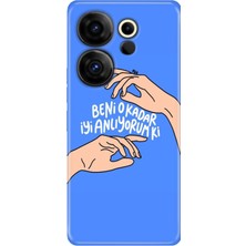 Senada Tecno Camon 20 Premier 5g Kılıf Desenli Baskılı Tpu Rubber Kapak Iyi Anlıyorum