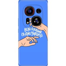 Senada Tecno Phantom X2-Pro Kılıf Desenli Baskılı Tpu Rubber Kapak Iyi Anlıyorum