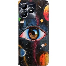 Senada Realme Note 50 4g Kılıf Desenli Baskılı Tpu Rubber Kapak Hayal Gücü