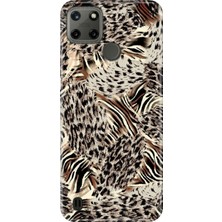 Adasena iPhone 7 Plus - 8 Plus Kılıf Desenli Baskılı Tpu Rubber Kapak Lionprint