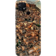 Xiaomi Poco C40 Kılıf Desenli Baskılı Tpu Rubber Kapak Mardin