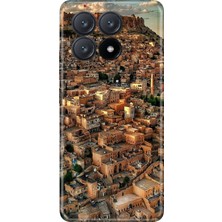 Adasena Xiaomi Poco X6 Pro Kılıf Desenli Baskılı Tpu Rubber Kapak Mardin