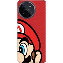 Adasena Realme 11 4g Kılıf Desenli Baskılı Tpu Rubber Kapak Mario