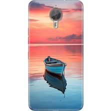 Senada General Mobile Gm 5 Plus Kılıf Desenli Baskılı Tpu Rubber Kapak Gidelim Buralardan