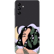 Adasena Samsung Galaxy A05S Kılıf Desenli Baskılı Tpu Rubber Kapak Mexico Girl