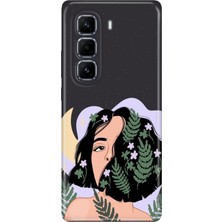Infinix Hot 50 Pro Plus 5g Kılıf Desenli Baskılı Tpu Rubber Kapak Mexico Girl