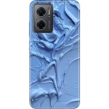 Adasena Xiaomi Redmi Note 11E Kılıf Desenli Baskılı Tpu Rubber Kapak Sanatsal
