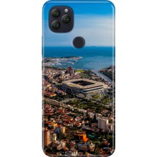 Adasena General Mobile Gm 22 -22S Kılıf Desenli Baskılı Tpu Rubber Kapak Manzaraya Bak