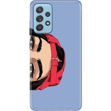 Senada Samsung Galaxy A72 Kılıf Desenli Baskılı Tpu Rubber Kapak Girl