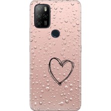 Senada Omix X300 - X500 Kılıf Desenli Baskılı Tpu Rubber Kapak Kalbim