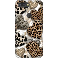 Senada General Mobile Gm 9 Pro Kılıf Desenli Baskılı Tpu Rubber Kapak Kalp 90210