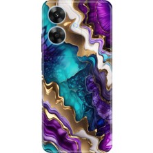 Senada Realme Note 60 Kılıf Desenli Baskılı Tpu Rubber Kapak Keskin Ametist