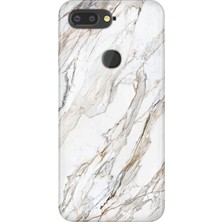 Adasena General Mobile Gm 9 Pro Kılıf Desenli Baskılı Tpu Rubber Kapak Pera Mermer