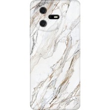 Adasena Casper Via A40 Kılıf Desenli Baskılı Tpu Rubber Kapak Pera Mermer