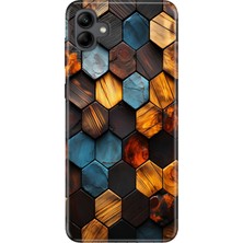 Samsung Galaxy A05 Kılıf Desenli Baskılı Tpu Rubber Kapak Petek