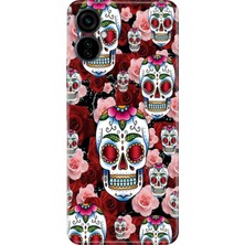 Senada Tecno Camon 19 Neo Kılıf Desenli Baskılı Tpu Rubber Kapak Kabile