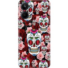 Senada Realme 10 4g Kılıf Desenli Baskılı Tpu Rubber Kapak Kabile