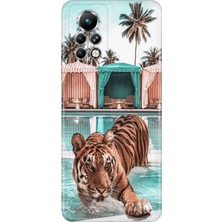 Senada Infinix Note 11 Pro Kılıf Desenli Baskılı Tpu Rubber Kapak Hangover