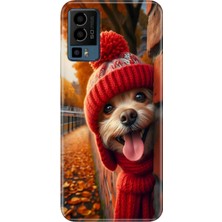 Adasena General Mobile Gm 23 Kılıf Desenli Baskılı Tpu Rubber Kapak Kuçu Kuçu