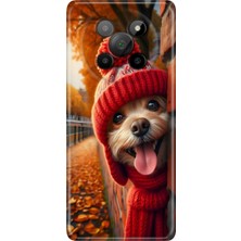 General Mobile Phoneix 5g Kılıf Desenli Baskılı Tpu Rubber Kapak Kuçu Kuçu