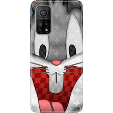 Xiaomi Mi 10T Pro Kılıf Desenli Baskılı Tpu Rubber Kapak Lv-Bugsbuny