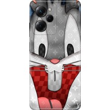 Adasena Xiaomi Poco X5 Pro 5g Kılıf Desenli Baskılı Tpu Rubber Kapak Lv-Bugsbuny