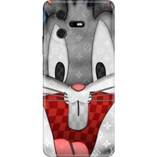 Adasena Casper Via A40 Kılıf Desenli Baskılı Tpu Rubber Kapak Lv-Bugsbuny