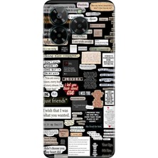 Adasena General Mobile Era 50 Kılıf Desenli Baskılı Tpu Rubber Kapak Küpür