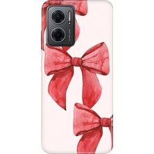Xiaomi Redmi Note 11E Kılıf Desenli Baskılı Tpu Rubber Kapak Kurdele Sanat