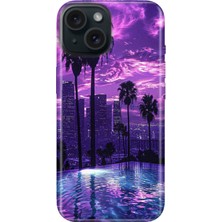 Adasena iPhone 13 Kılıf Desenli Baskılı Tpu Rubber Kapak Landscape