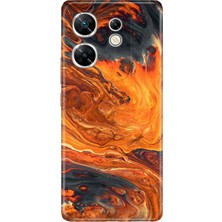 Adasena Infinix Zero 30 4g Kılıf Desenli Baskılı Tpu Rubber Kapak Lav