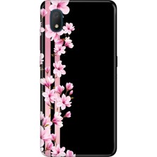 Adasena Tcl L7 Kılıf Desenli Baskılı Tpu Rubber Kapak Natural