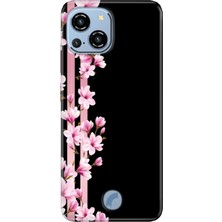 Adasena Reeder S23 Pro Max Kılıf Desenli Baskılı Tpu Rubber Kapak Natural