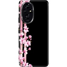 Adasena Honor 200 Kılıf Desenli Baskılı Tpu Rubber Kapak Natural