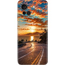 Casper Via F30 Kılıf Desenli Baskılı Tpu Rubber Kapak Manzaram