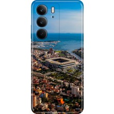 Realme C75 Kılıf Desenli Baskılı Tpu Rubber Kapak Manzaraya Bak