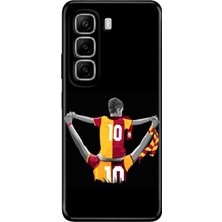 Adasena Infinix Hot 50 4g Kılıf Desenli Baskılı Tpu Rubber Kapak Parçalım