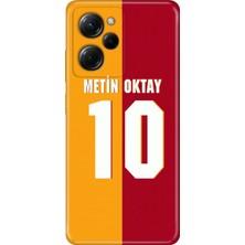 Adasena Xiaomi Poco X5 Pro 5g Kılıf Desenli Baskılı Tpu Rubber Kapak Metin Oktay