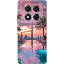 Adasena Xiaomi Redmi Note 14 Pro 5g Kılıf Desenli Baskılı Tpu Rubber Kapak Luxury Dubai