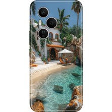 Senada Honor 400 Pro Kılıf Desenli Baskılı Tpu Rubber Kapak Hayalimdeki Ev