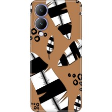 Adasena Vivo Y17S Kılıf Desenli Baskılı Tpu Rubber Kapak Plant