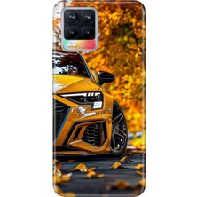 Adasena Realme 8 - 8 Pro Kılıf Desenli Baskılı Tpu Rubber Kapak Rs