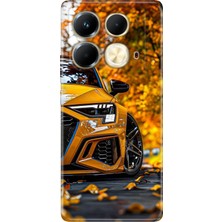 Adasena Infinix Note 40 4g Kılıf Desenli Baskılı Tpu Rubber Kapak Rs