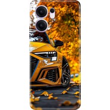 Oppo Reno 13F Kılıf Desenli Baskılı Tpu Rubber Kapak Rs