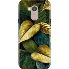 Adasena General Mobile Gm 8 Kılıf Desenli Baskılı Tpu Rubber Kapak Orman Kokusu