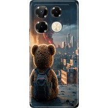 Adasena Infinix Note 40 Pro 5g Kılıf Desenli Baskılı Tpu Rubber Kapak No Warr