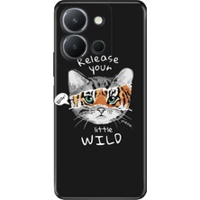 Adasena Vivo Y36 Kılıf Desenli Baskılı Tpu Rubber Kapak Littlewild