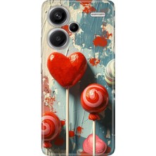 Adasena Xiaomi Redmi Note 13 Pro Plus 5g Kılıf Desenli Baskılı Tpu Rubber Kapak Lollipop